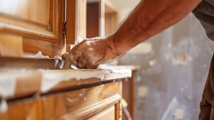 Cabinet Refinishing